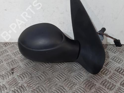 Right mirror PEUGEOT 206+ (2L_, 2M_) 1.4 HDi eco 70 | BP20367401C27 