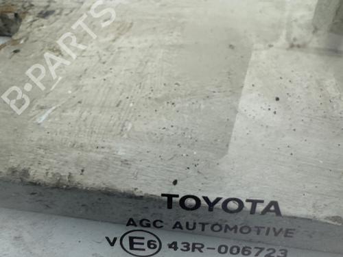 Used Rear right door window Rear right door window TOYOTA AVENSIS Estate (_T27_) 2.0 D-4D (ADT270_, ADT270R) (124 hp) 34356166 34356166