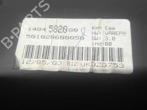 Instrument cluster CITROËN C8 (EA_, EB_) 2.2 | BP21728097C47 - Image 2