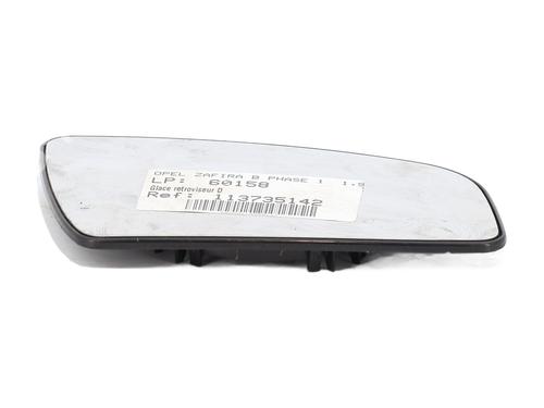 Right mirror glass OPEL ZAFIRA / ZAFIRA FAMILY B (A05) 1.9 CDTI (M75) | BP29744499C147 