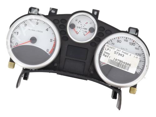 Used Instrument cluster PEUGEOT 207 (WA_, WC_) 1.6 HDi (90 hp) 27161951