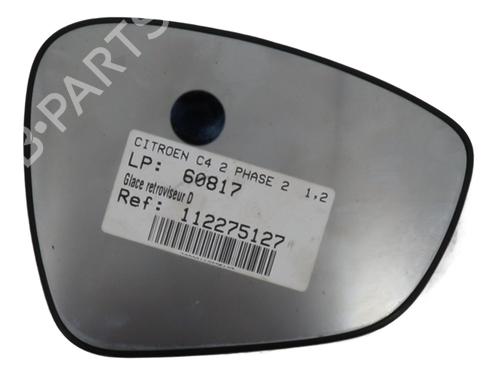 Right mirror glass CITROËN C4 II (NC_) 1.2 THP 130 (NCHNYM, NCHNYT) 00008151RQ