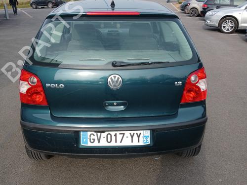 Rear bumper reinforcement VW POLO (9N_, 9A_) 1.2 12V | BP26183683C73 