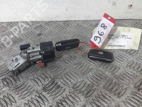 Used Ignition barrel PEUGEOT 407 (6D_) 2.0 HDi 135 (6DRHRH, 6DRHRE, 6DRHRG, 6DRHRJ) (136 hp) 20355790