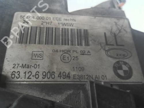 Right headlight BMW 3 (E46) 320 d | BP22004537C29 