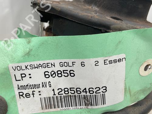 Left front shock absorber VW GOLF VI (5K1) 2.0 GTi | BP37635785M16 - Image 2