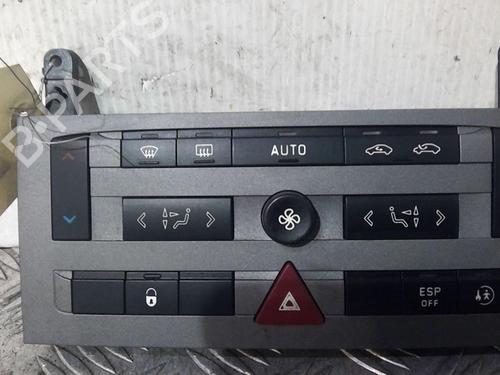 Climate control PEUGEOT 407 (6D_) 1.6 HDi 110 (6D9HZC, 6D9HYC) | BP20360400I5 