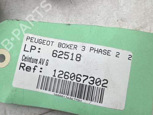 Front left seatbelt PEUGEOT BOXER Van 2.2 HDi 110 | BP37245859I26 - Image 3
