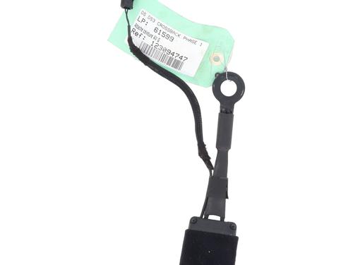 Used Seat buckle Seat buckle DS DS 3 / DS 3 CROSSBACK (UR_, UC_, UJ_) 1.5 BlueHDi 130 (UCYHZR) (130 hp) 33472358 33472358