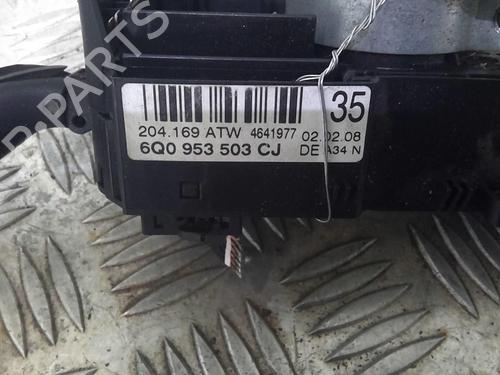 Used Steering column stalk SEAT IBIZA III (6L1) 1.4 TDI (80 hp) 21816347