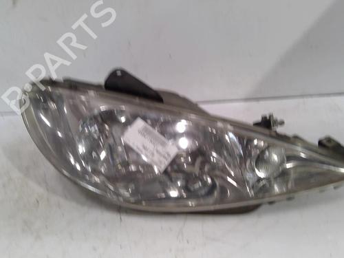 Used Right headlight Right headlight PEUGEOT 206 Hatchback (2A/C) 1.1 i (60 hp) 33174899 33174899
