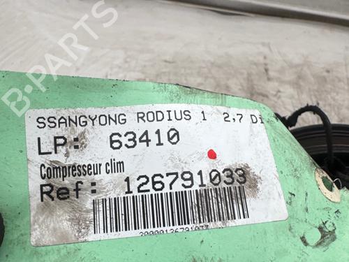 AC compressor SSANGYONG RODIUS I | BP36591366M34 - Image 7