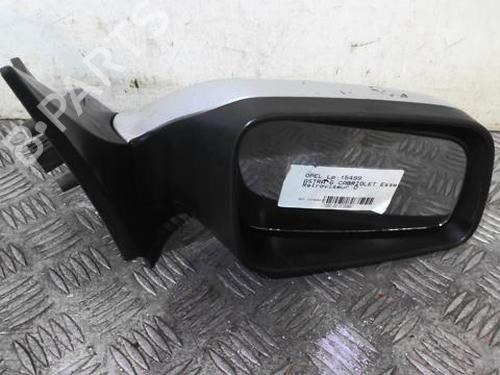 Right mirror OPEL ASTRA G Convertible (T98) 1.6 16V (F67) 9201112