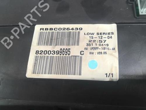 Instrument cluster RENAULT MEGANE II (BM0/1_, CM0/1_) 1.5 dCi (BM0F, BM0T, BM2B, CM0F, CM0T) | BP20355285C47 