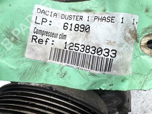 AC compressor DACIA DUSTER (HS_) | BP35902228M34 - Image 7