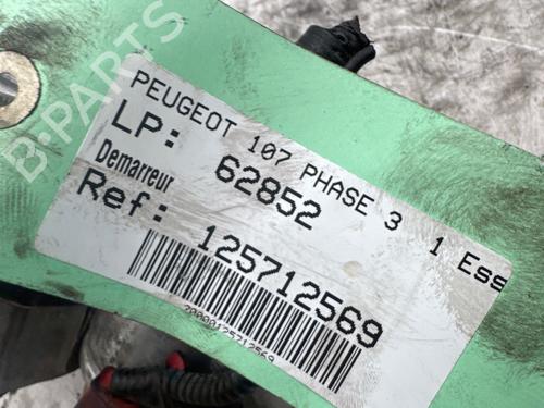 Used Starter Starter PEUGEOT 107 (PM_, PN_) 1.0 (68 hp) 36281944 36281944