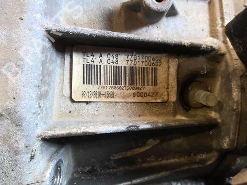 Gearbox RENAULT SCÉNIC III (JZ0/1_) 1.5 dCi (JZ02, JZ0R) | BP24031475M3 