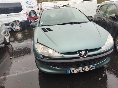 Right sun visor PEUGEOT 206 Hatchback (2A/C) 1.1 i | BP30976453I2