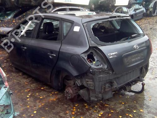 Water radiator KIA CEE'D Hatchback (ED) 1.6 CRDi 90 | BP20368337M31 