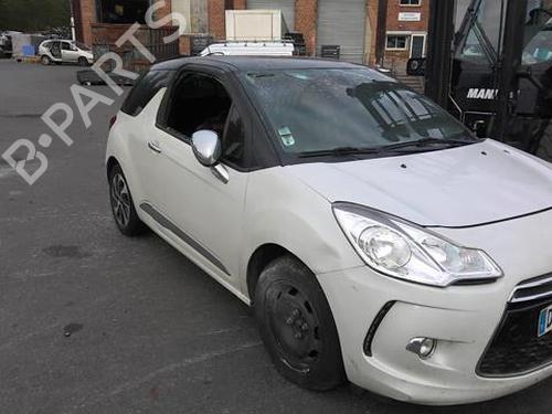 Left daytime light CITROËN DS3 (SA_) 1.6 HDi 110 | BP31206524C104