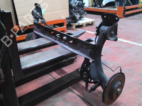 Rear axle VW POLO VI (AW1, BZ1, AE1) 2.0 GTI | BP30501671M2 