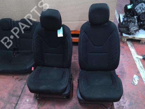 Sæde sæt RENAULT CLIO IV (BH_) 1.5 dCi 90 | BP30579453C78