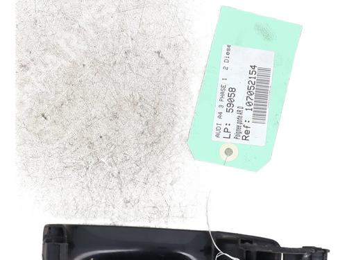 Rear right exterior door handle AUDI A4 B8 (8K2) 2.0 TDI | BP26606714C130 