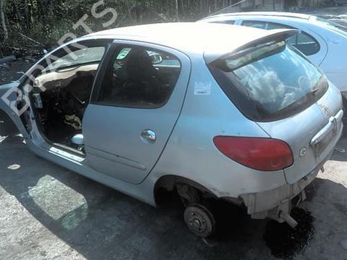 ABS pump PEUGEOT 206 Hatchback (2A/C) 1.9 D | BP20354647M43 