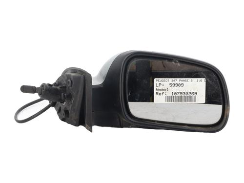 Right mirror PEUGEOT 307 (3A/C) 1.6 HDi | BP27161889C27 