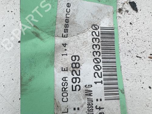 Left front shock absorber OPEL CORSA E (X15) 1.4 (08, 68) | BP36365001M16 - Image 3