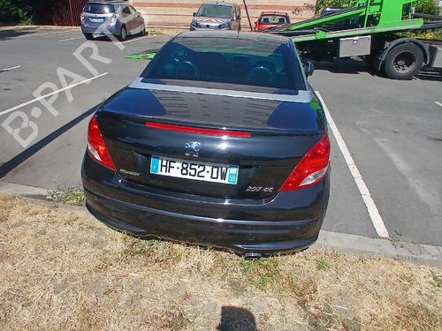 Front left panel PEUGEOT 207 CC (WD_) 1.6 16V | BP38485417C58 - Image 7