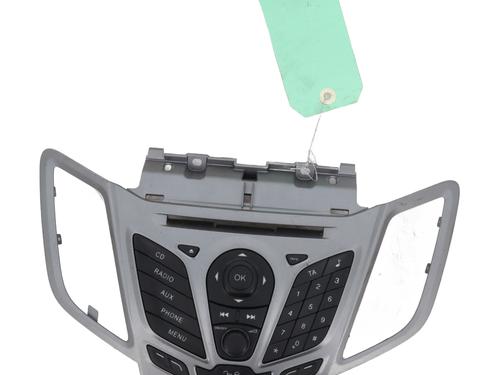 Bilradio FORD FIESTA VI (CB1, CCN) 1.4 TDCi (70 hp) 28113379