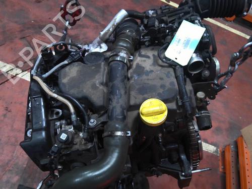 Used Engine Engine RENAULT CLIO IV (BH_) 1.5 dCi 90 (90 hp) 30596724 30596724