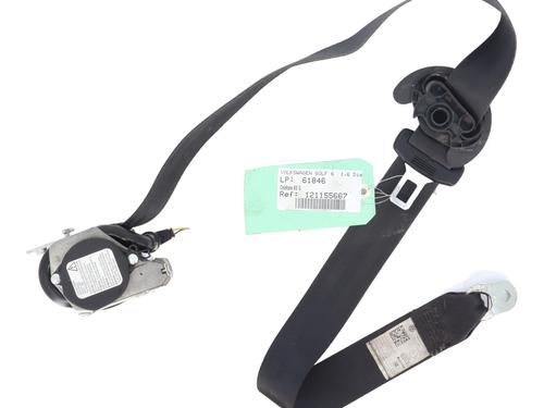 Front left seatbelt VW GOLF VI (5K1) 1.6 TDI | BP32383496I26