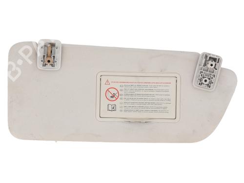 Used Right sun visor PEUGEOT 5008 (0U_, 0E_) 1.6 HDi (112 hp) 29440506