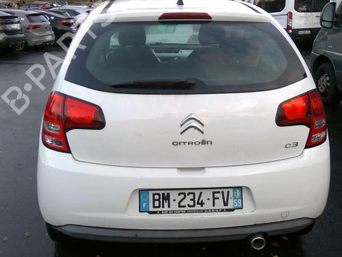Left taillight CITROËN C3 II (SC_) 1.4 HDi 70 (SC8HZC, SC8HR0, SC8HP4) | BP32254304C34 - Image 13