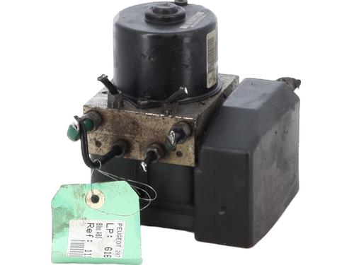 Used ABS pump PEUGEOT 207 (WA_, WC_) 1.6 HDi (92 hp) 31878740
