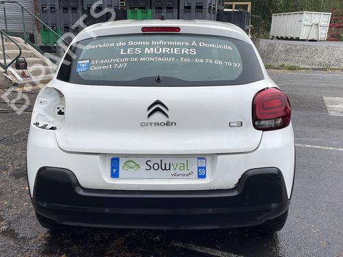 Rear right door window CITROËN C3 III (SX) 1.2 PureTech 82 | BP29573975C21 