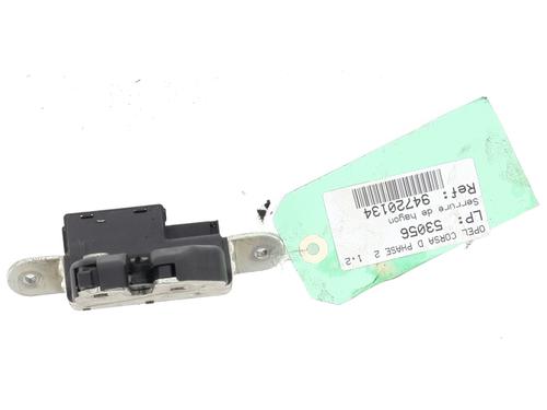 Tailgate lock OPEL CORSA D (S07) 1.3 CDTI (L08, L68) | BP20598624C101 