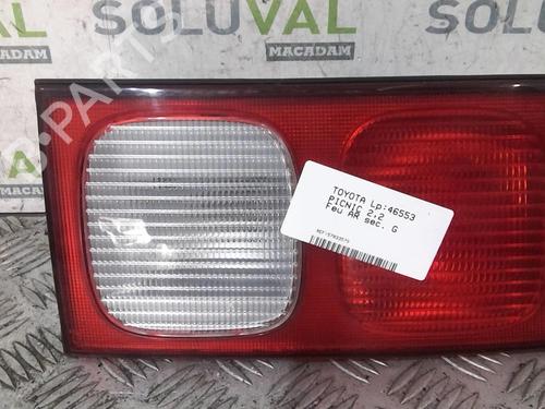 Used Left tailgate light Left tailgate light TOYOTA PICNIC (_XM1_) 2.2 D (CMX10_, CXM10G) (90 hp) 20362635 20362635