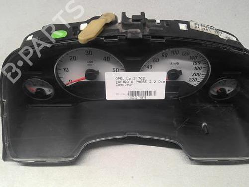 Used Instrument cluster OPEL ZAFIRA A MPV (T98) 2.0 DTI 16V (F75) (101 hp) 21798230
