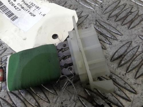 Used Heater resistor Heater resistor MINI MINI (R56) Cooper D (109 hp) 20368484 20368484