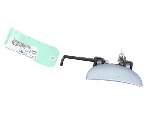 Used Front right exterior door handle PEUGEOT 206 CC (2D) 1.6 16V (2DNFUF, 2DNFUR) (109 hp) 26184553