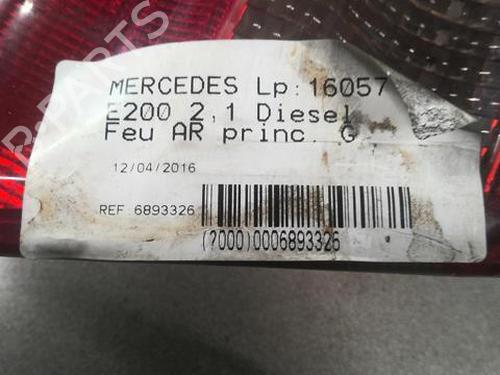 Left taillight MERCEDES-BENZ E-CLASS (W210) E 200 CDI (210.007) | BP20369157C34 