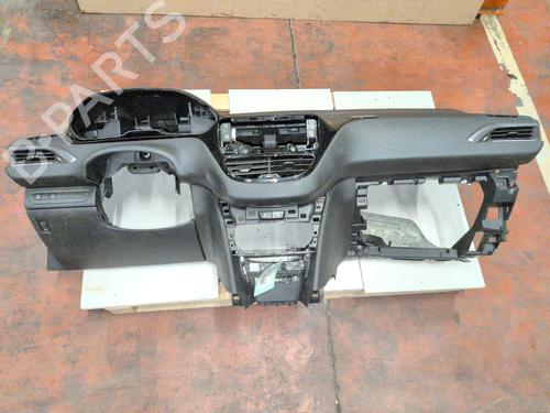 Dashboard PEUGEOT 2008 I (CU_) | BP35997977C46 - Image 4