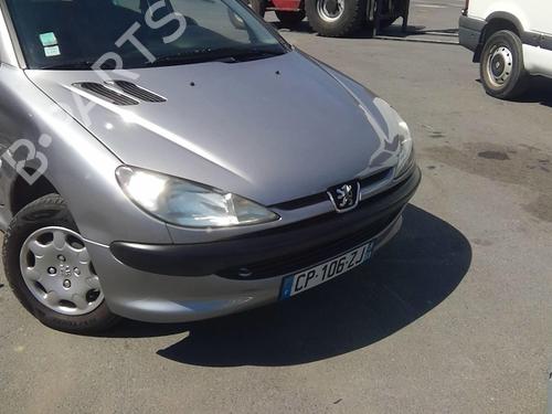 Varmeblæser PEUGEOT 206 Hatchback (2A/C) 1.4 i | BP21827127M62 