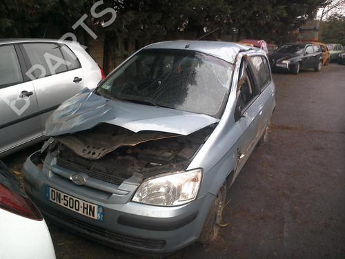 Right mirror HYUNDAI GETZ (TB) 1.5 CRDi | BP20369033C27 