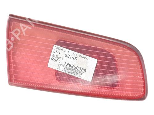 Left tailgate light MAZDA 2 (DY) | BP36791856C79 - Image 5