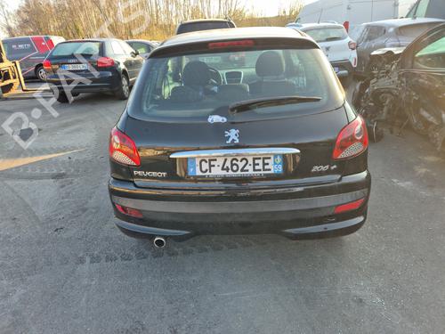 Engine control unit (ECU) PEUGEOT 206+ (2L_, 2M_) 1.4 HDi eco 70 | BP31878651M57 - Image 8