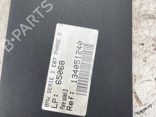 Right sun visor BMW 1 (E87) 118 d | BP39957755I2 - Image 4